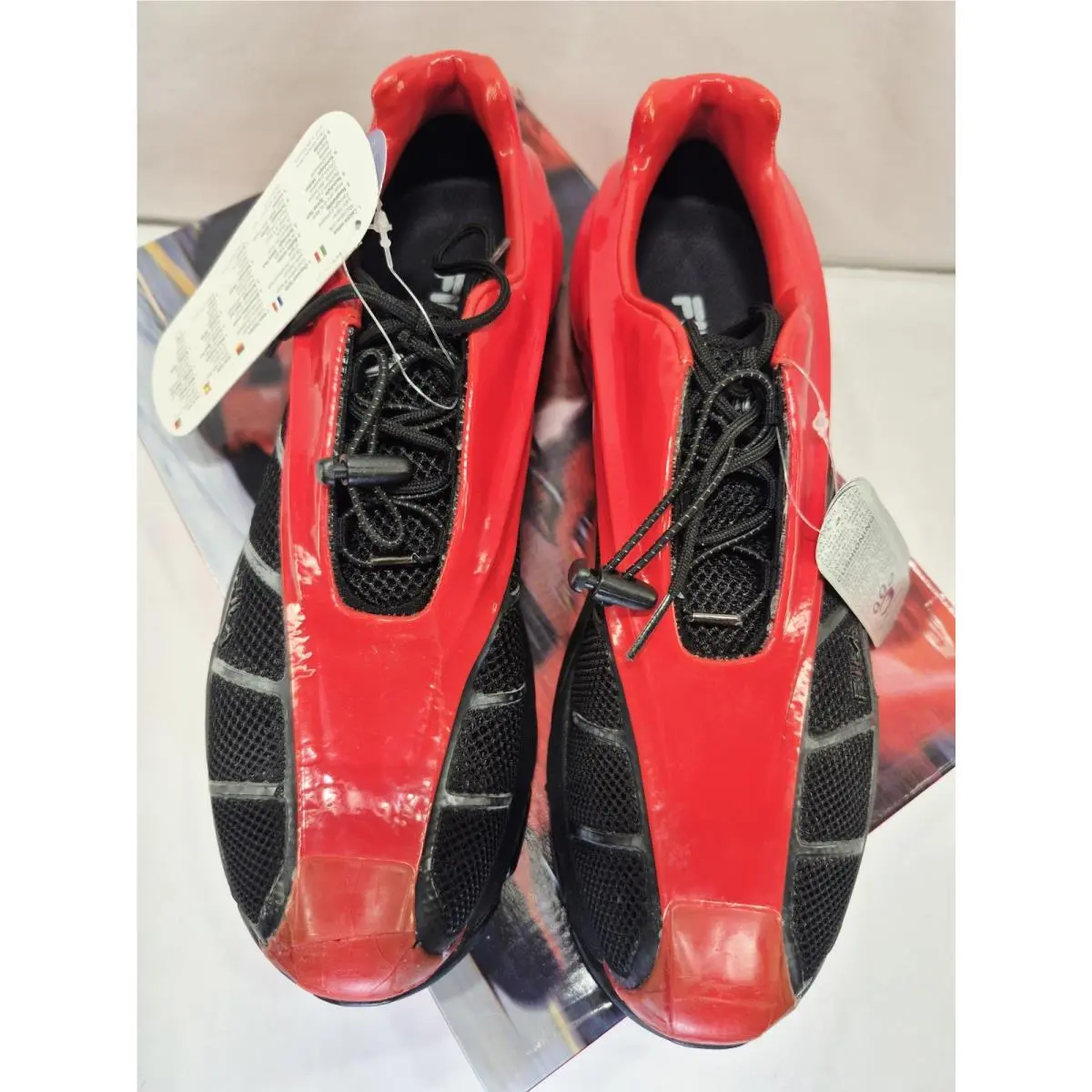 Fila shoes - Fila Ferrari F1 Speed Tech - Red 5