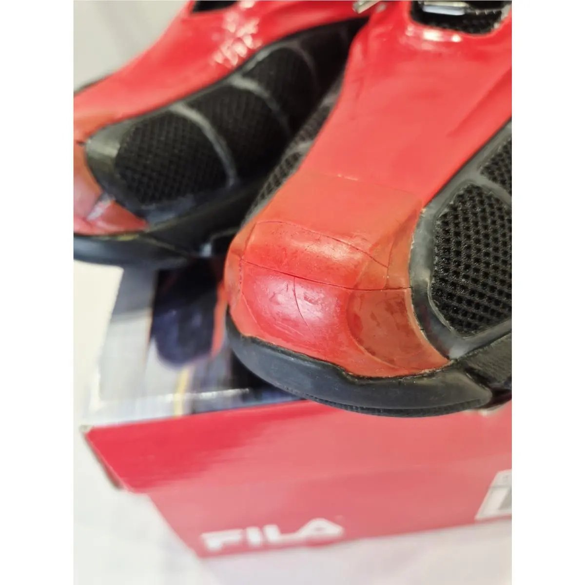 Fila shoes - Fila Ferrari F1 Speed Tech - Red 6