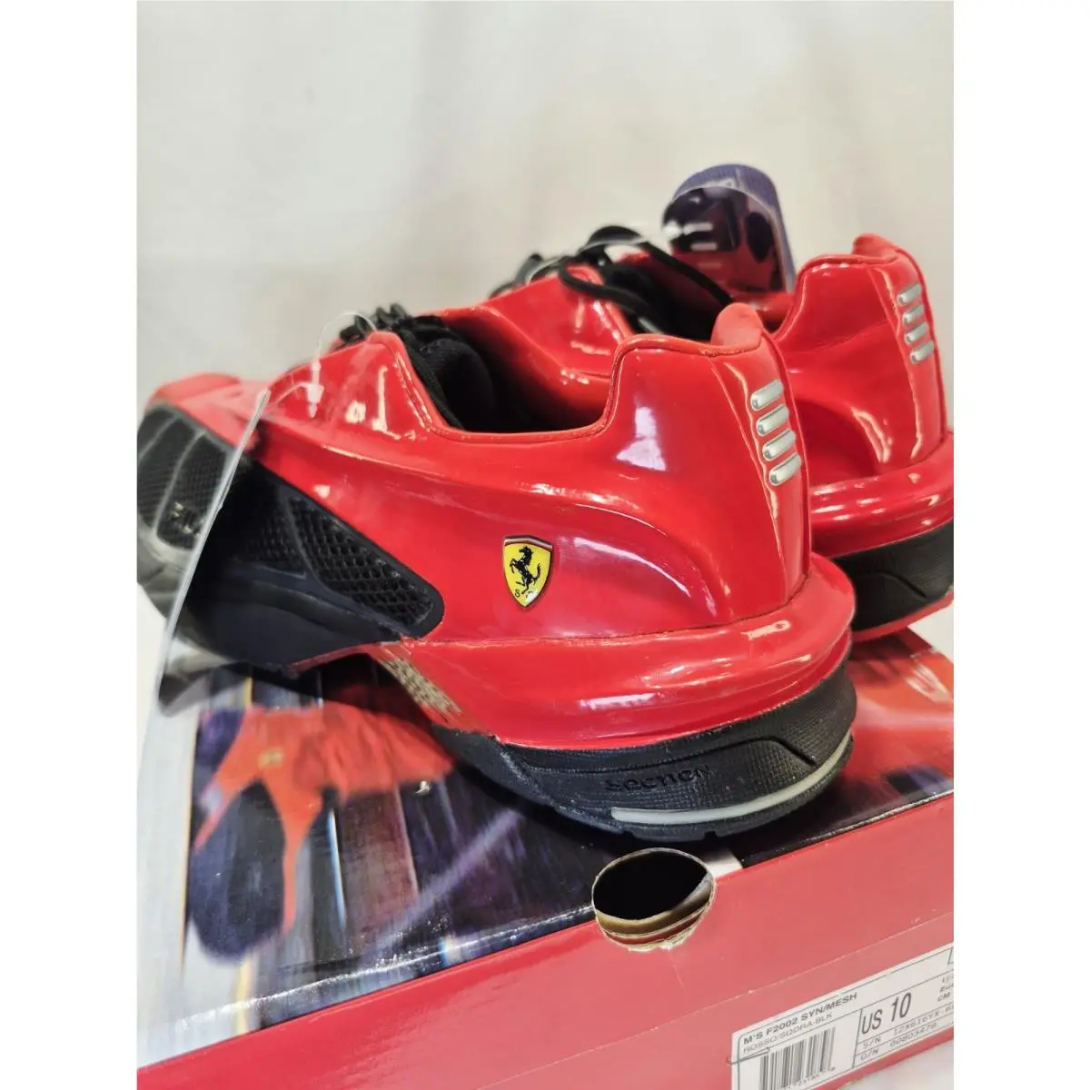 Fila shoes - Fila Ferrari F1 Speed Tech - Red 7