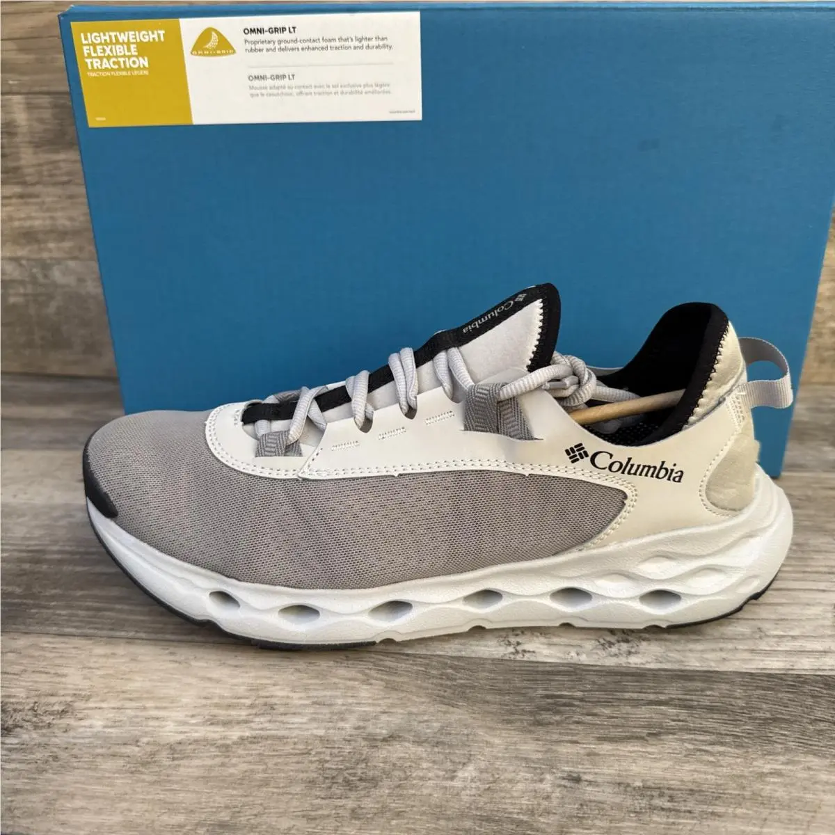 Columbia shoes - Drainmaker XTR Shoes - Drainmaker XTR Shoes - BM1158-081 - Light Grey( Dove/ Stratus) 8
