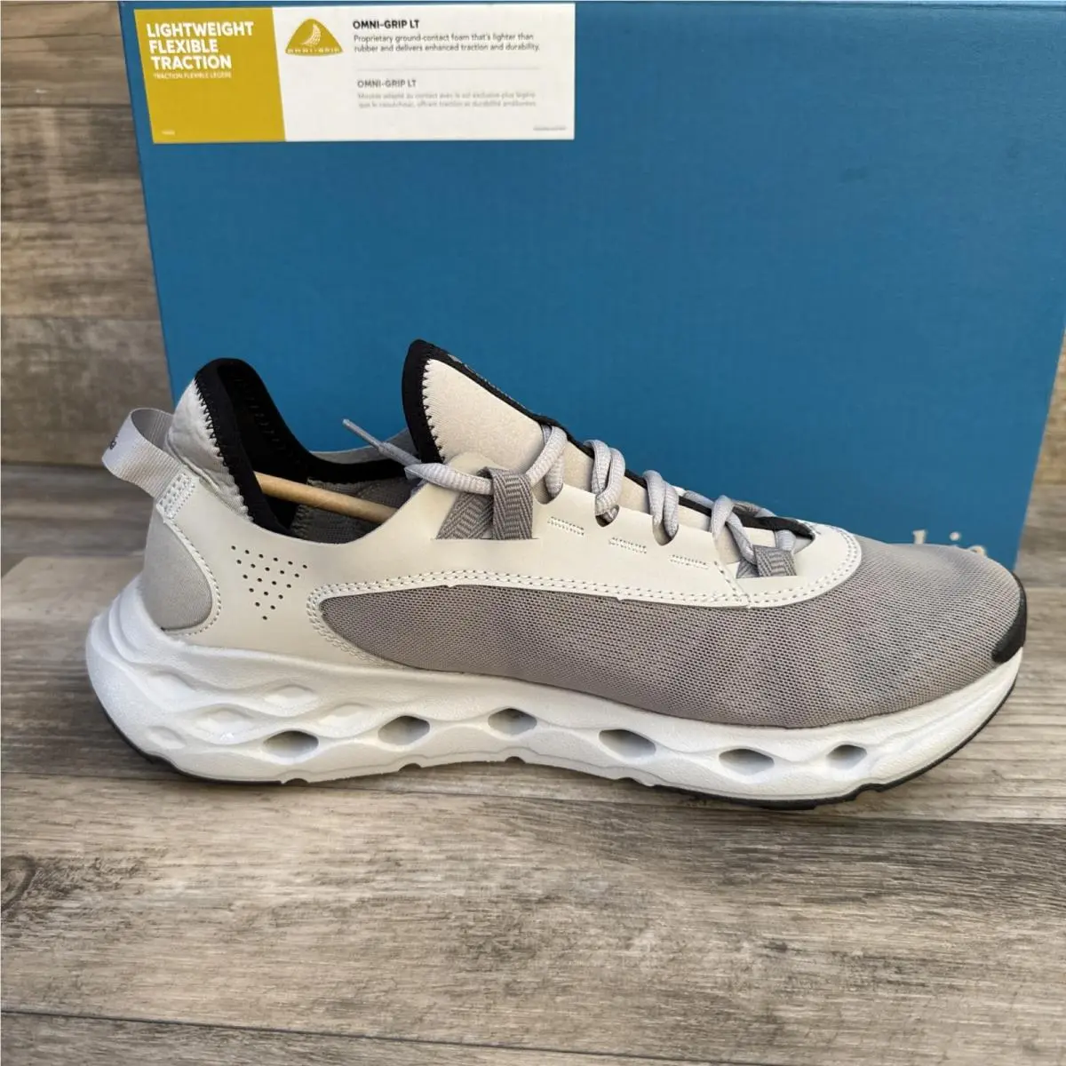 Columbia shoes - Drainmaker XTR Shoes - Drainmaker XTR Shoes - BM1158-081 - Light Grey( Dove/ Stratus) 9