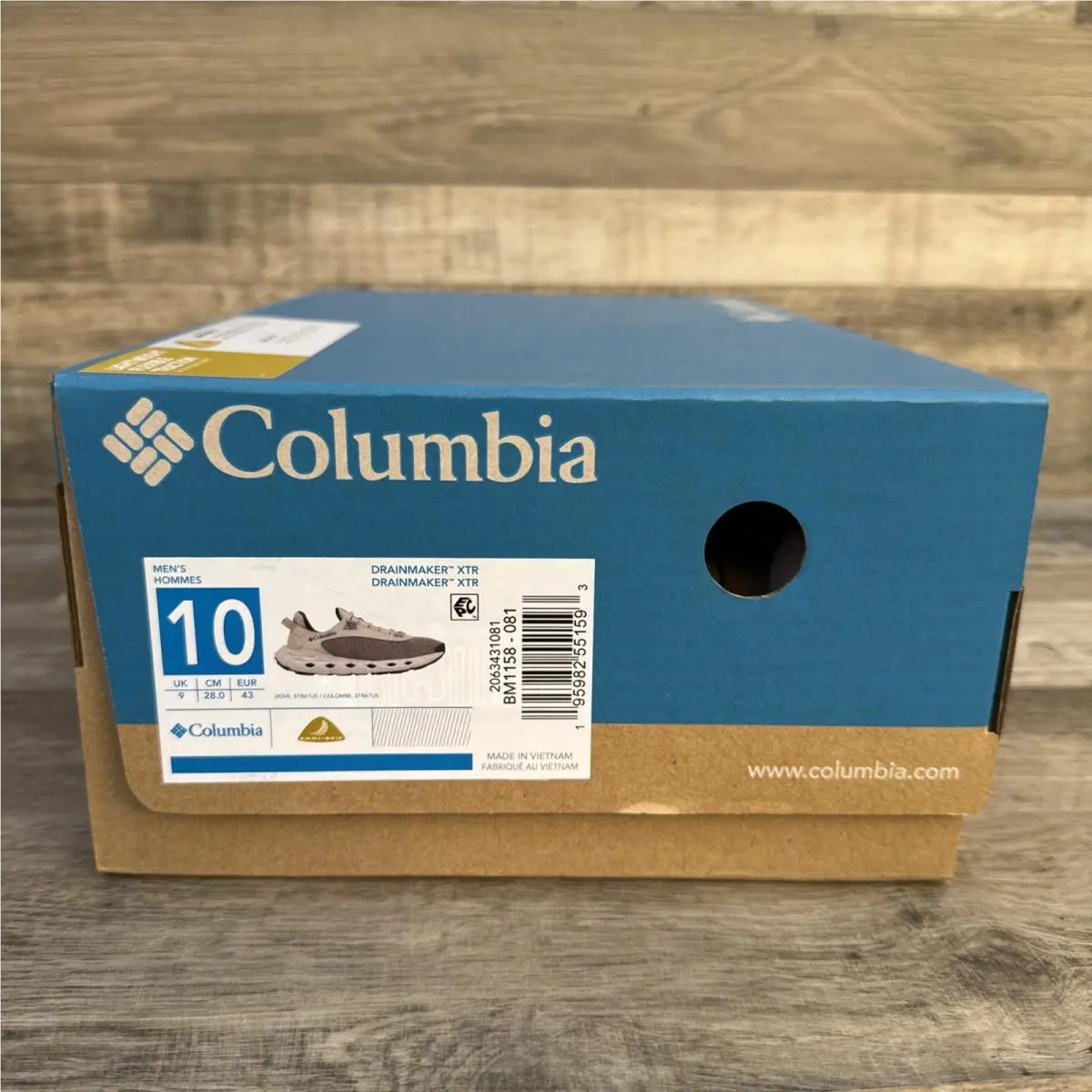 Columbia shoes - Drainmaker XTR Shoes - Drainmaker XTR Shoes - BM1158-081 - Light Grey( Dove/ Stratus) 13