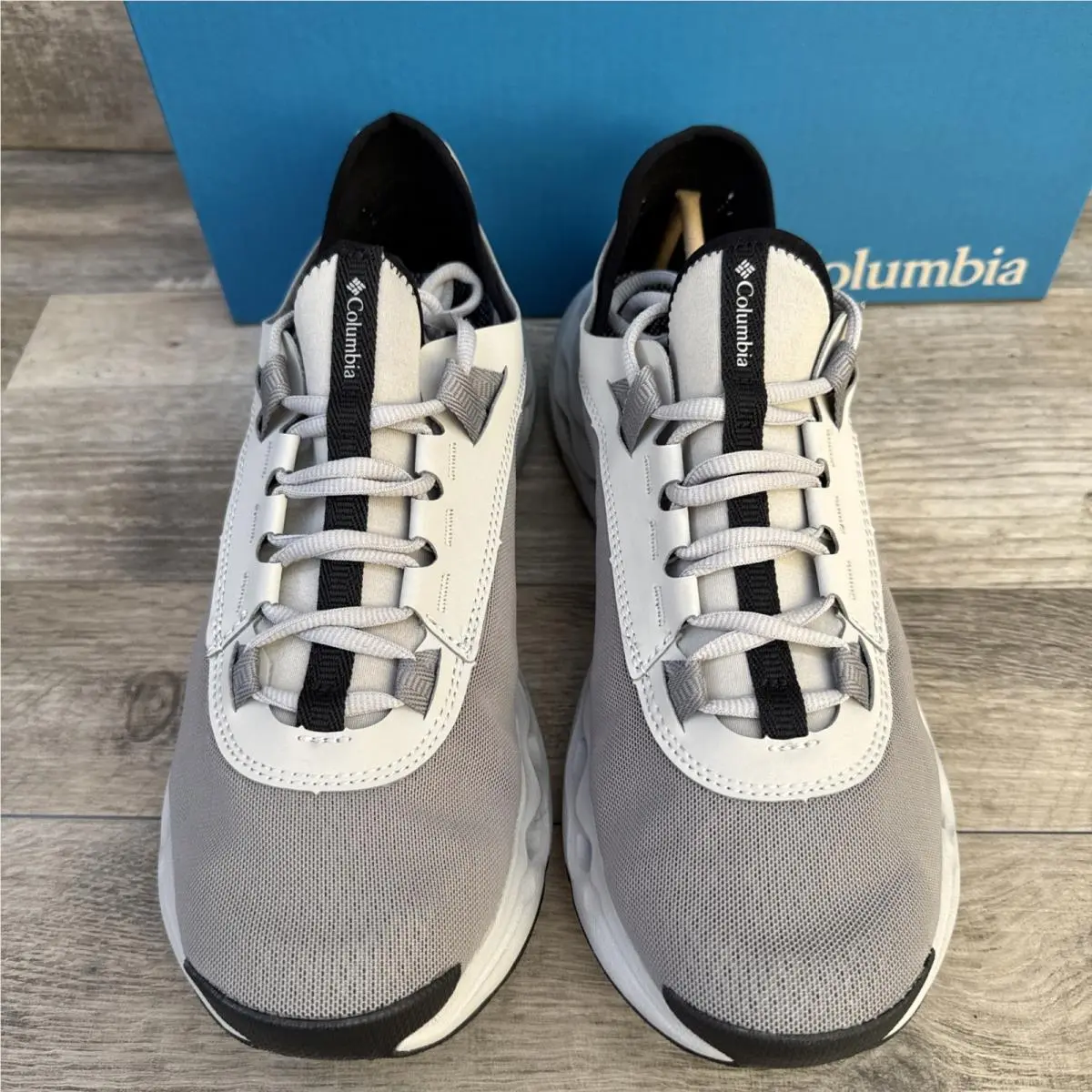 Columbia shoes - Drainmaker XTR Shoes - Drainmaker XTR Shoes - BM1158-081 - Light Grey( Dove/ Stratus) 1