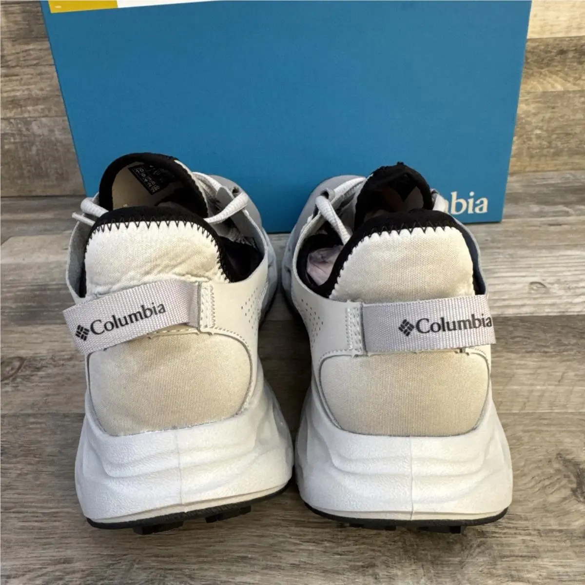 Columbia shoes - Drainmaker XTR Shoes - Drainmaker XTR Shoes - BM1158-081 - Light Grey( Dove/ Stratus) 3