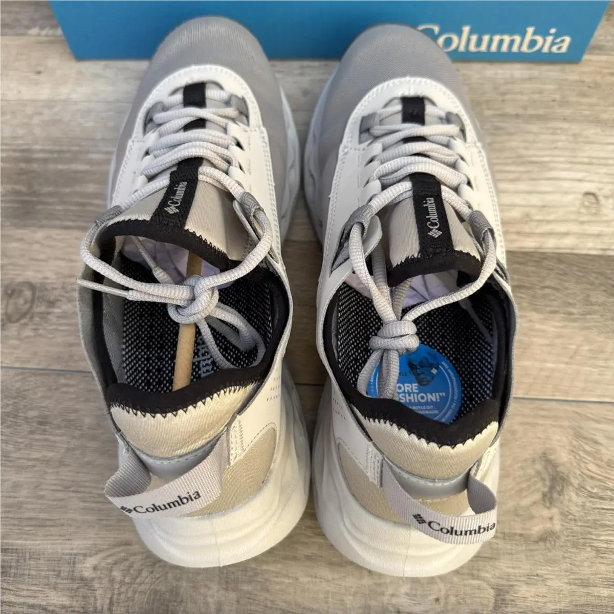 Columbia shoes - Drainmaker XTR Shoes - Drainmaker XTR Shoes - BM1158-081 - Light Grey( Dove/ Stratus) 4