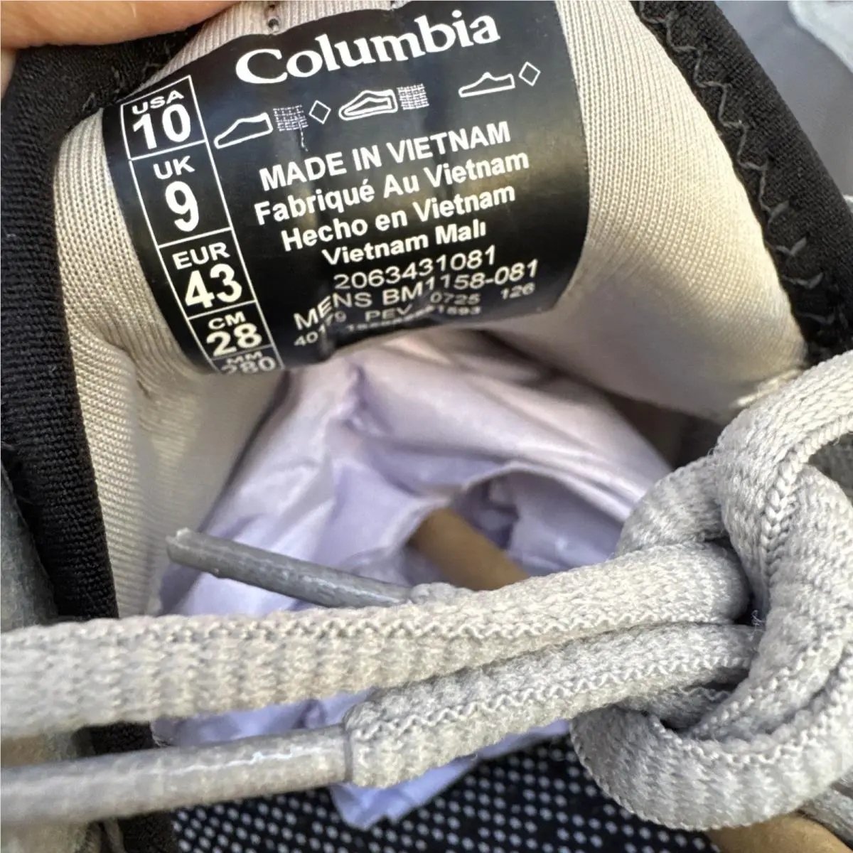 Columbia shoes - Drainmaker XTR Shoes - Drainmaker XTR Shoes - BM1158-081 - Light Grey( Dove/ Stratus) 5