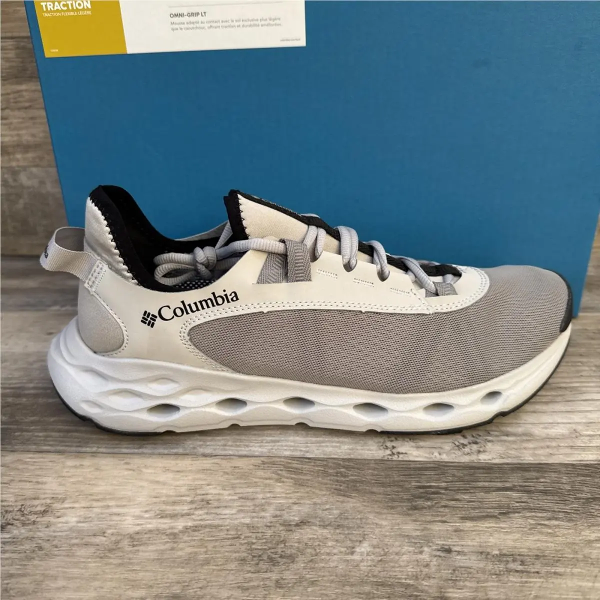 Columbia shoes - Drainmaker XTR Shoes - Drainmaker XTR Shoes - BM1158-081 - Light Grey( Dove/ Stratus) 6
