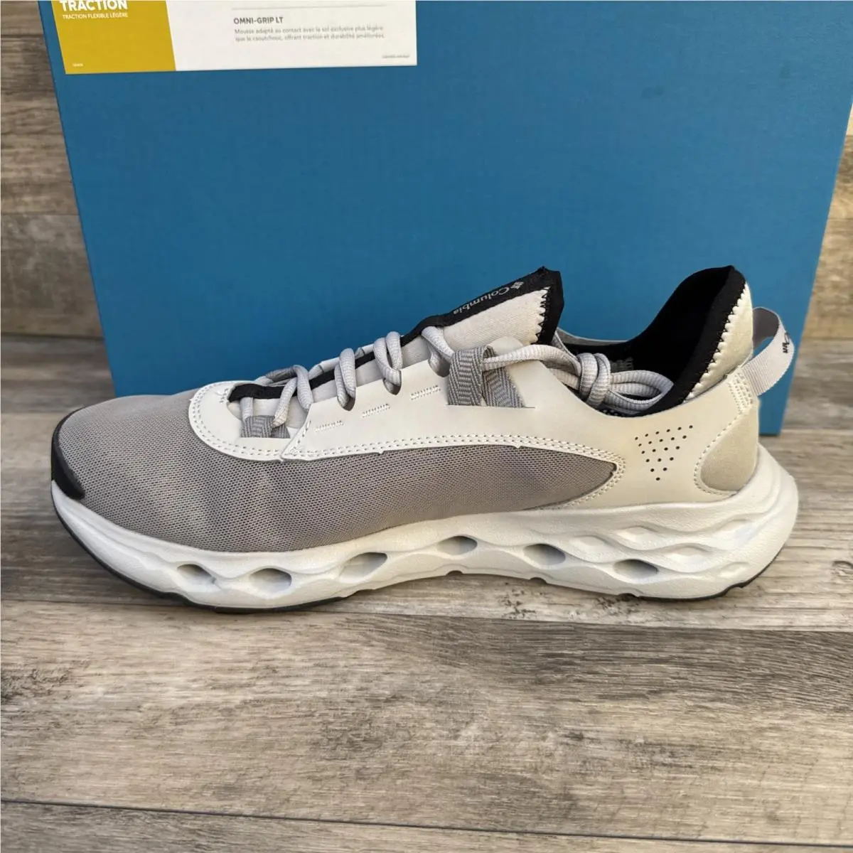 Columbia shoes - Drainmaker XTR Shoes - Drainmaker XTR Shoes - BM1158-081 - Light Grey( Dove/ Stratus) 7