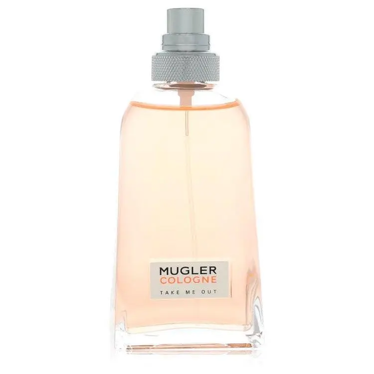Mugler Take Me Out by Thierry Mugler Eau De Toilette Spray Unisex Tester 3.3 o
