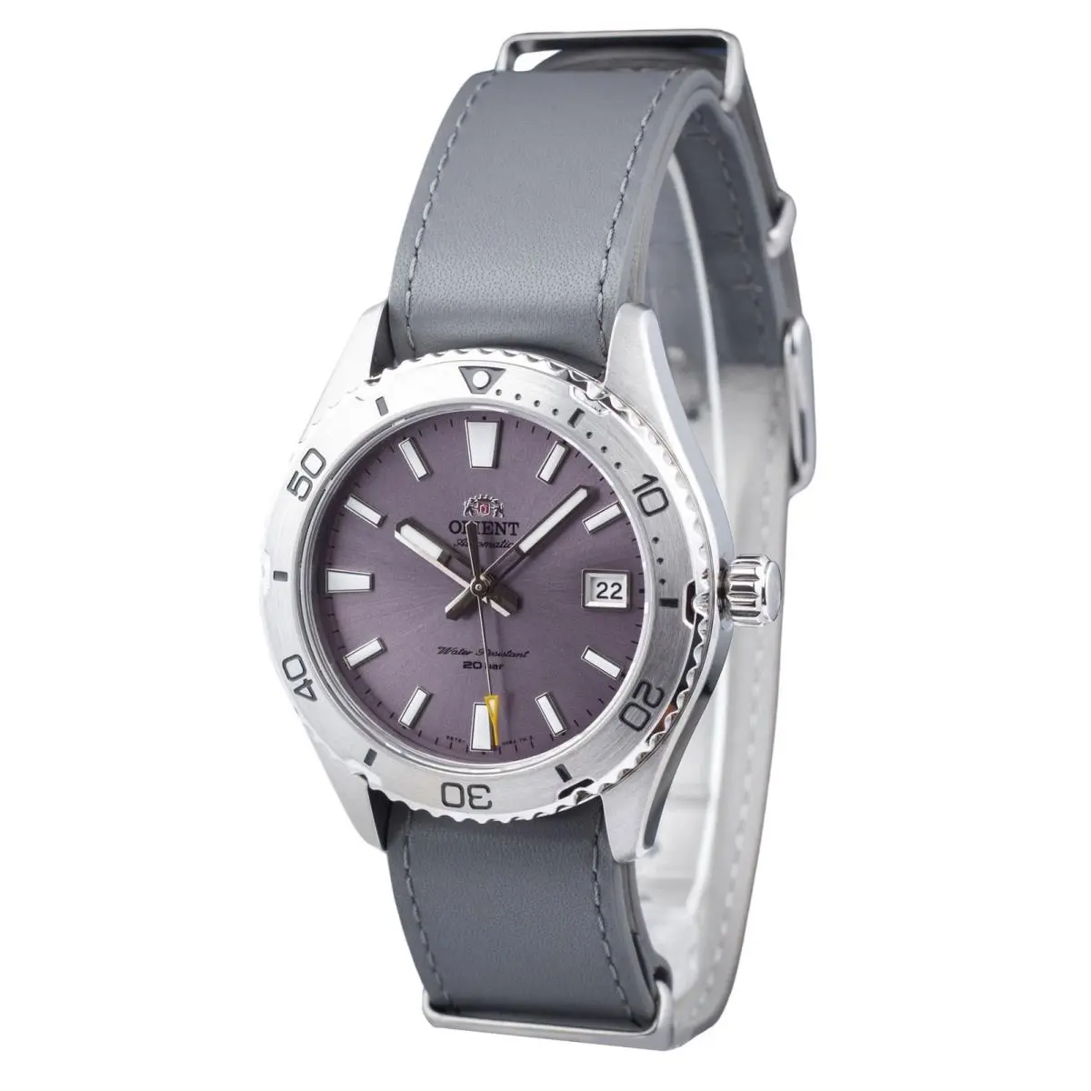 Sports Automatic Lilac Dial Diver`s 200M RA-AC0Q07V10B Men`s Watch by Orient
