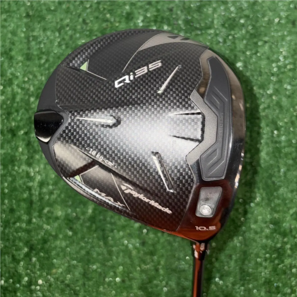 Taylormade Qi35 Driver 10.5 Loft Regular Flex RH