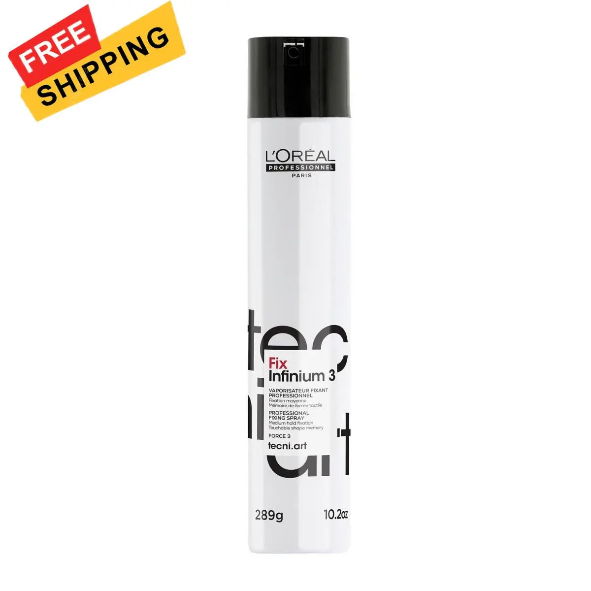 L`oréal Professionnel Paris Fix Infinium 3 - Medium 10.2 Ounce Pack of 1 by L'Oréal