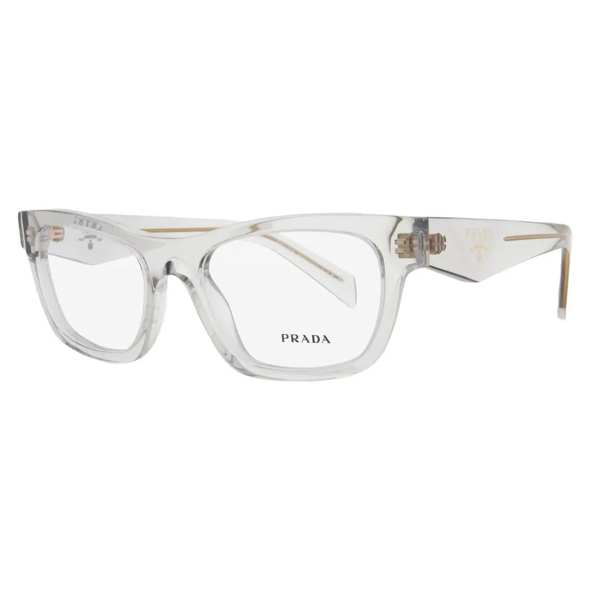 Prada Demo Cat Eye Ladies Eyeglasses PR B01V 12R1O1 54 PR B01V 12R1O1 54