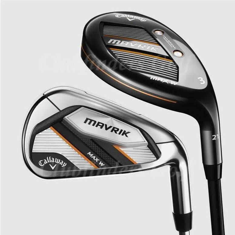 Lady Callaway Mavrik Max W 4H 5H 6-PW Iron Set Catalyst Ladies HC