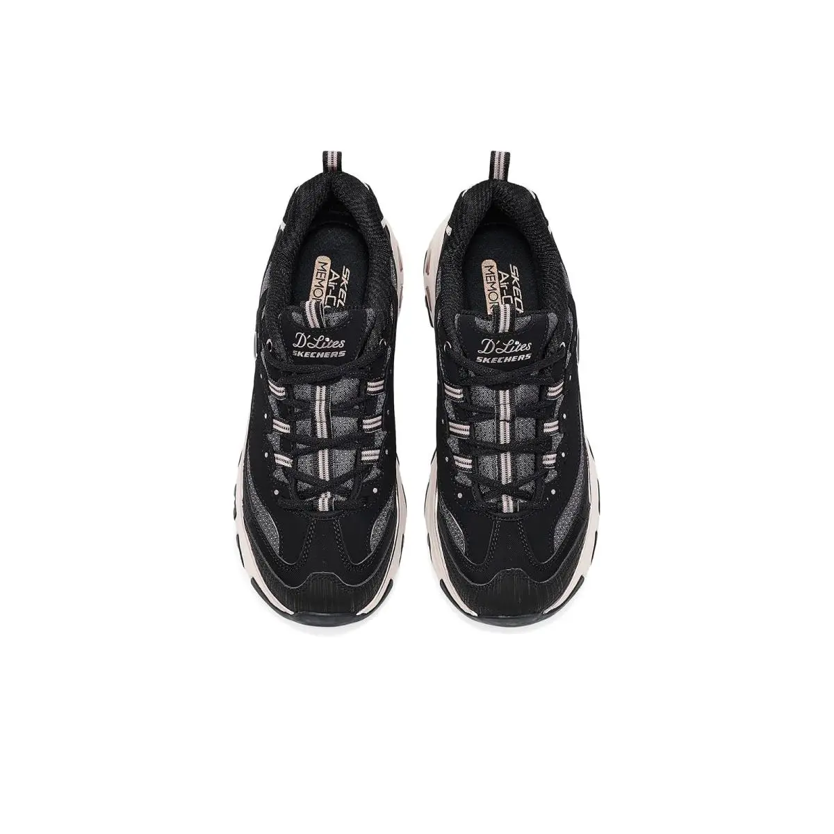 Skechers shoes - Black Rose Gold 0