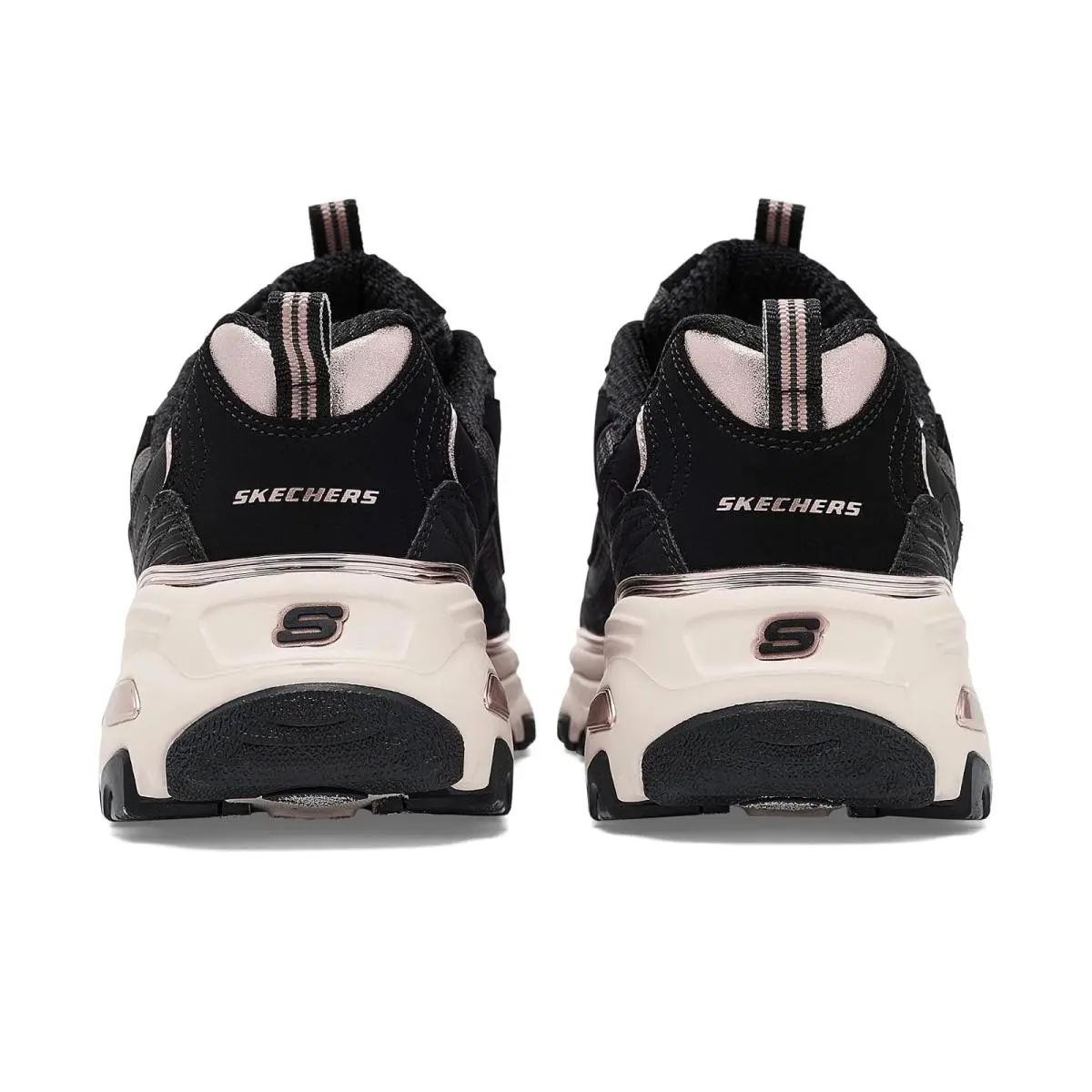 Skechers shoes - Black Rose Gold 5