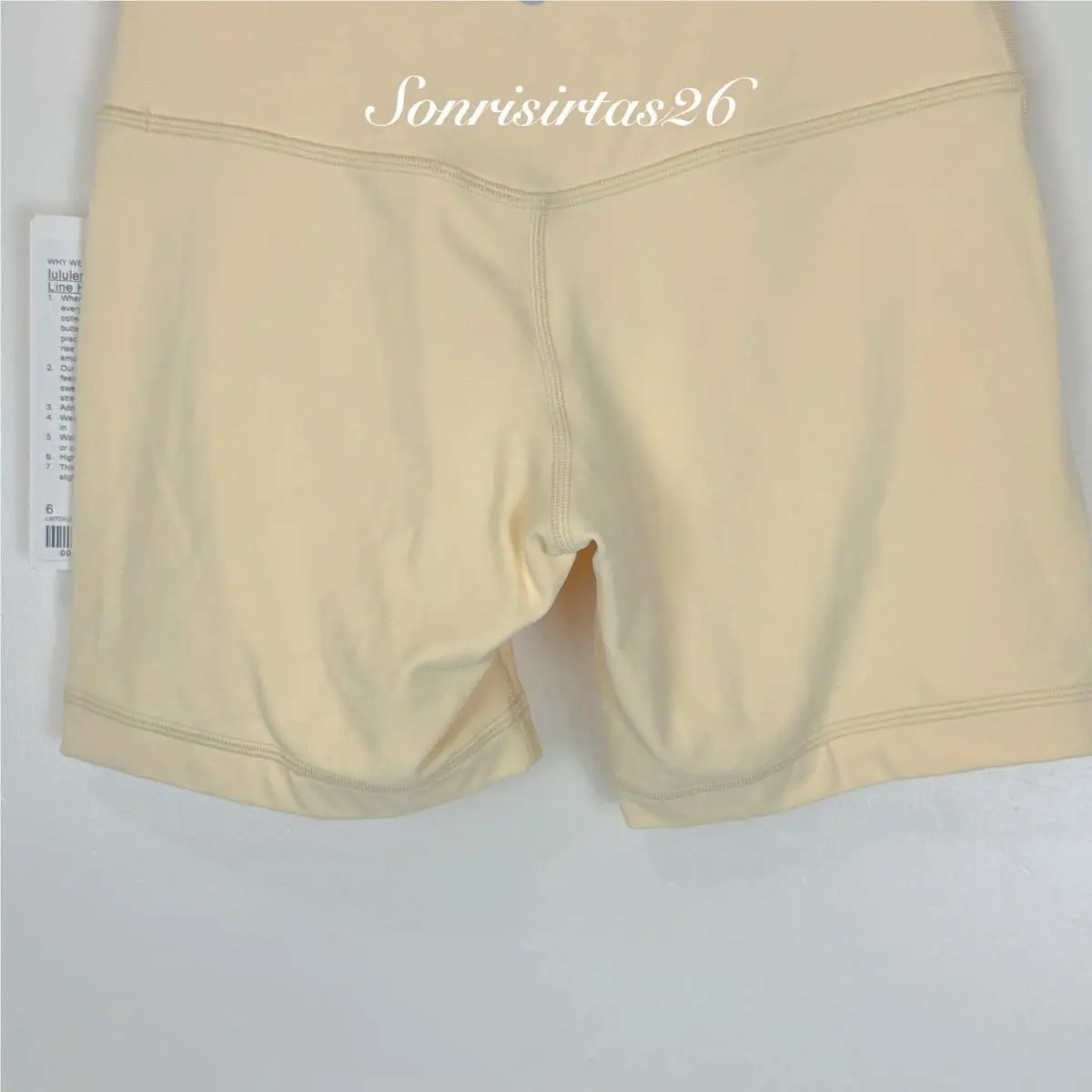 Lululemon clothing - Lululemon Align - Align - butter cream 6