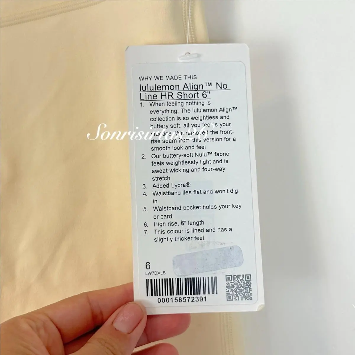 Lululemon clothing - Lululemon Align - Align - butter cream 3