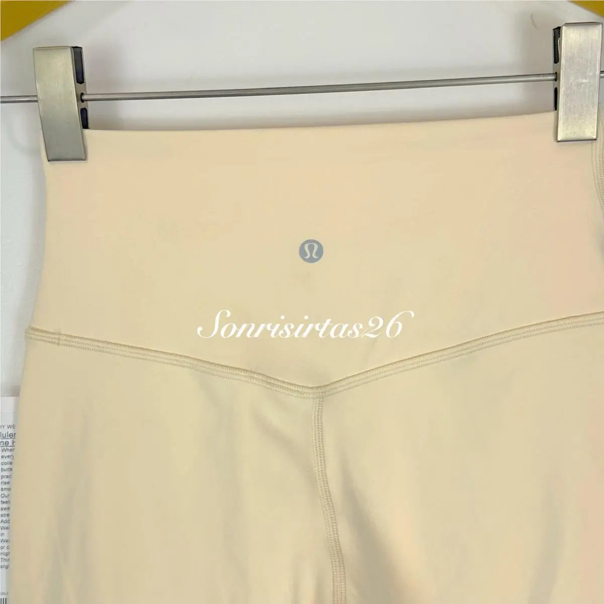 Lululemon clothing - Lululemon Align - Align - butter cream 5