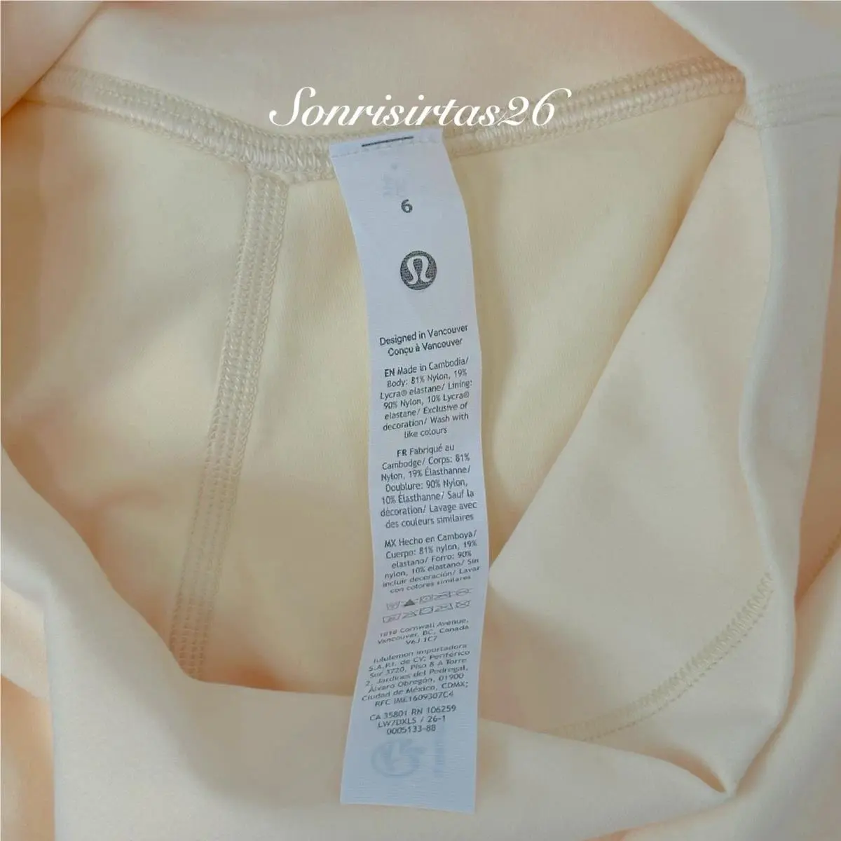 Lululemon clothing - Lululemon Align - Align - butter cream 7