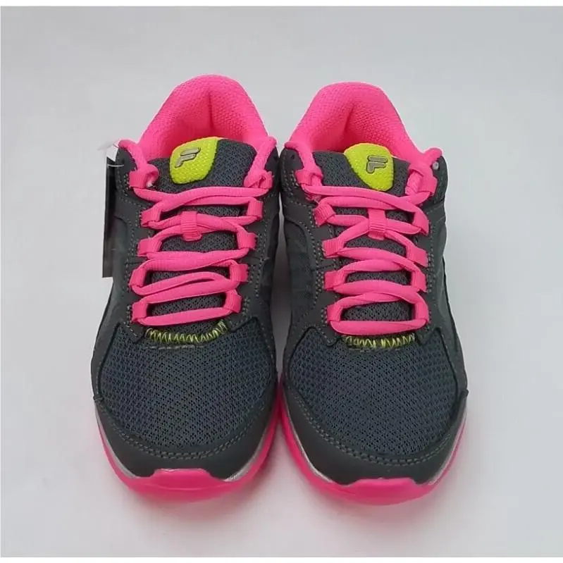 Fila Womens Memory Resilient 2 Grey/pink US 7