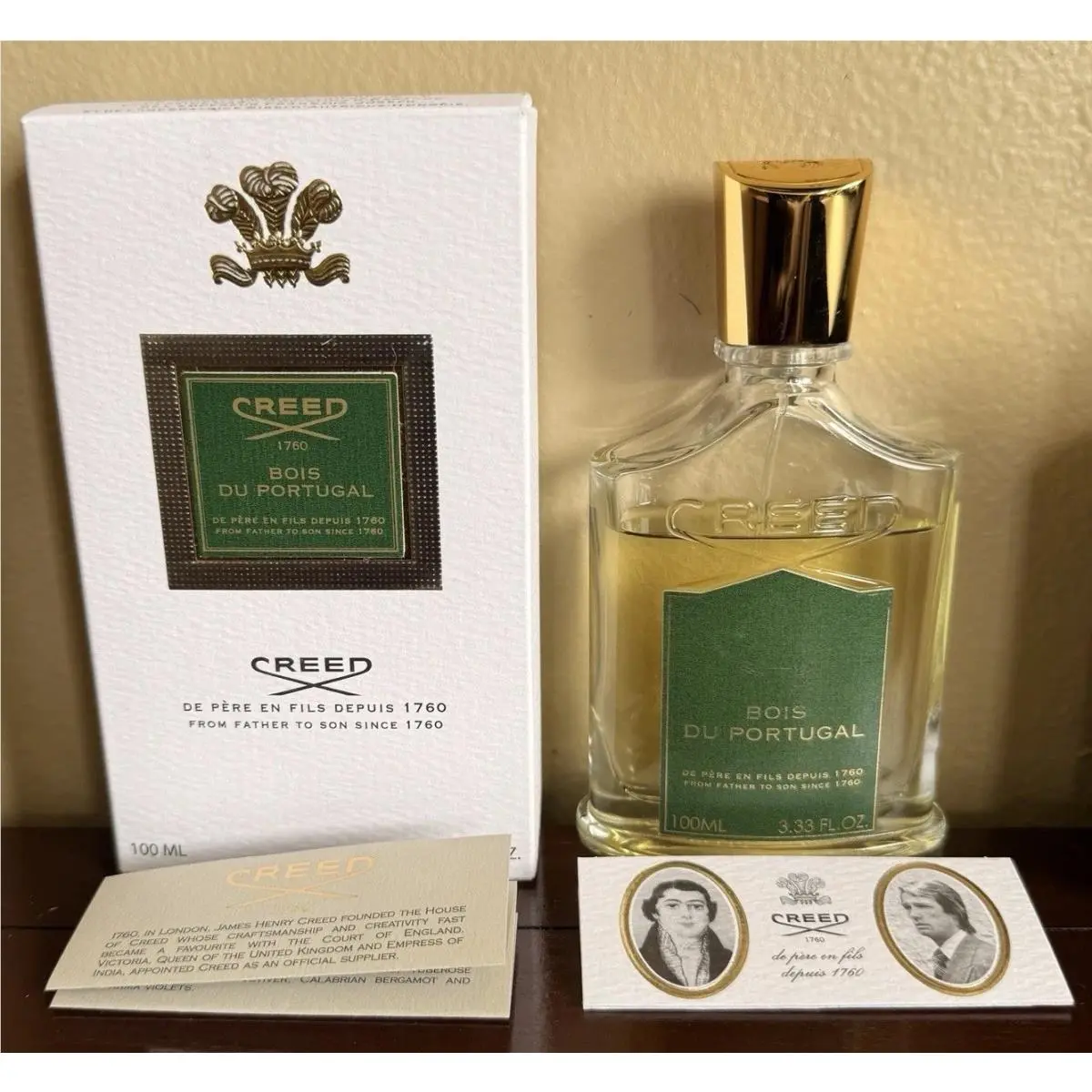 Men`s Fragrance - Creed Bois du Portugal Edp - 100ml 3.3 oz