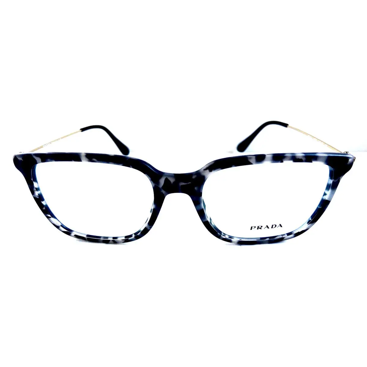 Prada Vpr 17T VH3-1O1 53mm Gray Men`s Women`s Eyeglasses Frame Italy
