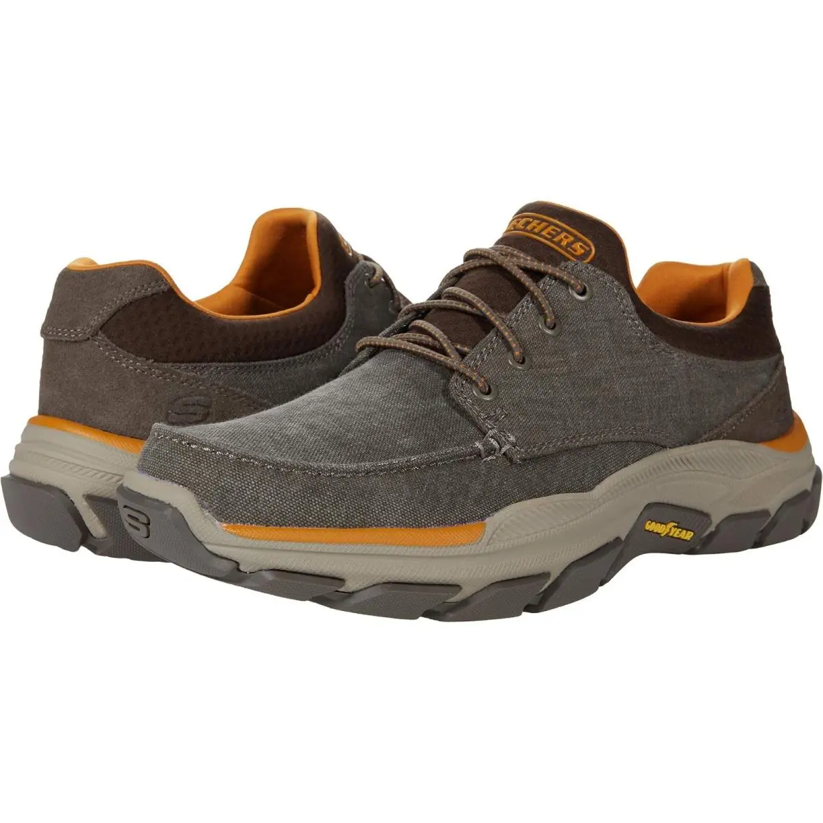 Skechers shoes - Brown 5