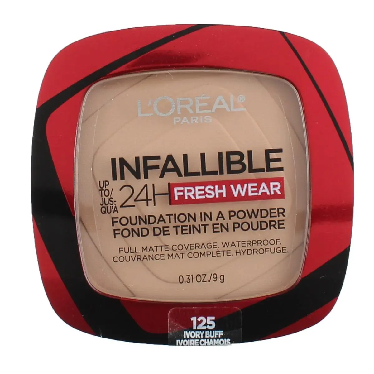 5 Pack L`oreal Paris Infallible 24 H Fresh Wear Foundation Ivory Buff 125