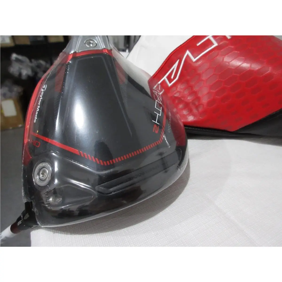 Taylormade Stealth 2 HD Driver - 12 - Senior Flex Graphite