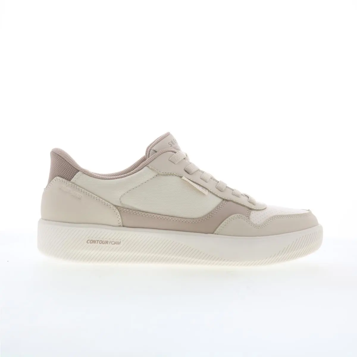 Skechers Slip-ins: Arch Fit Komfortabel Mens Beige Lifestyle Sneakers Shoes