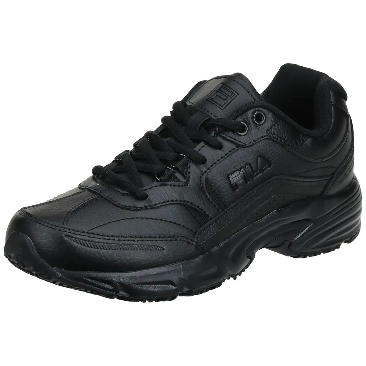 Fila Memory Workshift-m Men`s Size 13 Black Sneakers
