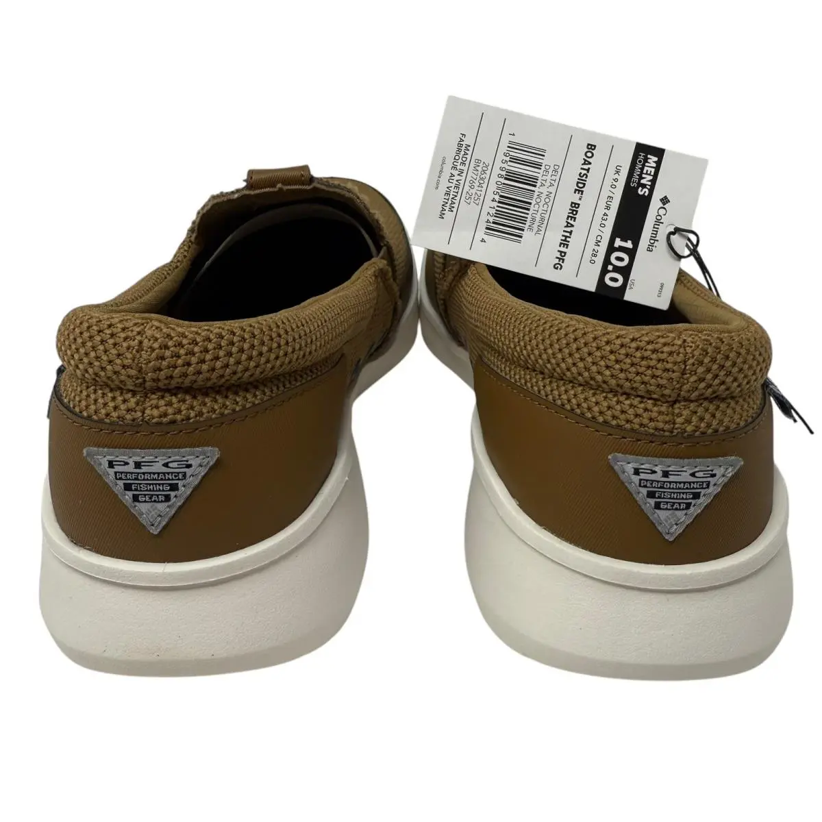 Columbia shoes - Columbia Boatside ™ Breathe PFG - Delta/Nocturnal (UPC: 0195980541244) 7