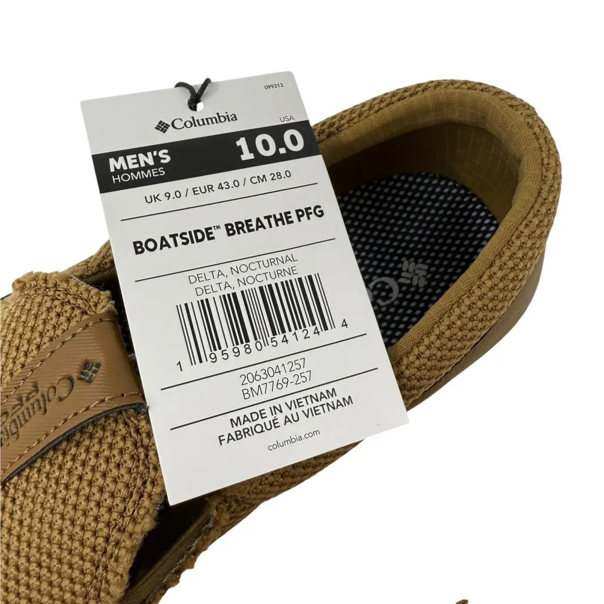 Columbia shoes - Columbia Boatside ™ Breathe PFG - Delta/Nocturnal (UPC: 0195980541244) 8