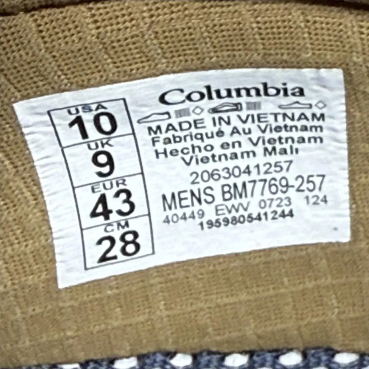 Columbia shoes - Columbia Boatside ™ Breathe PFG - Delta/Nocturnal (UPC: 0195980541244) 9