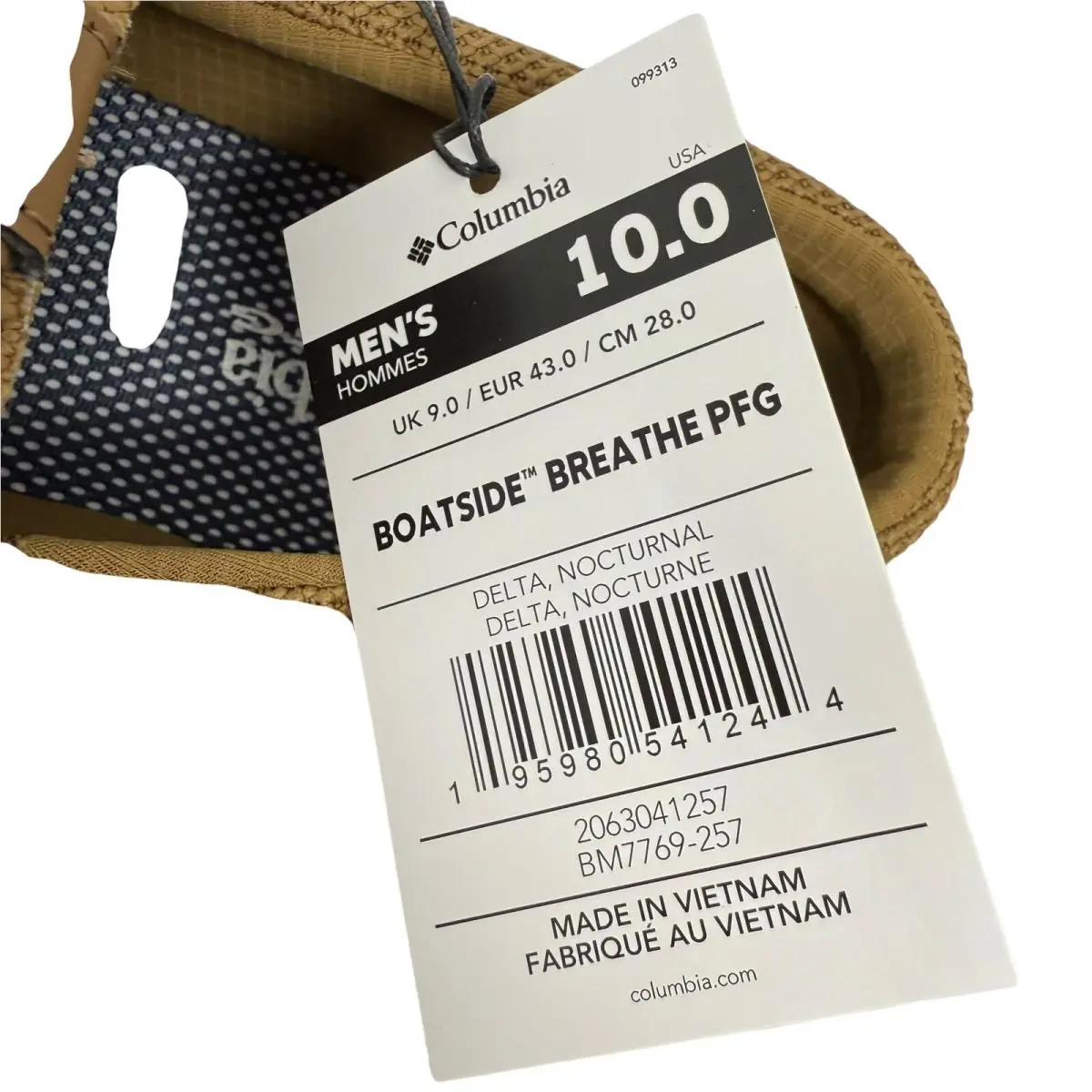 Columbia shoes - Columbia Boatside ™ Breathe PFG - Delta/Nocturnal (UPC: 0195980541244) 6