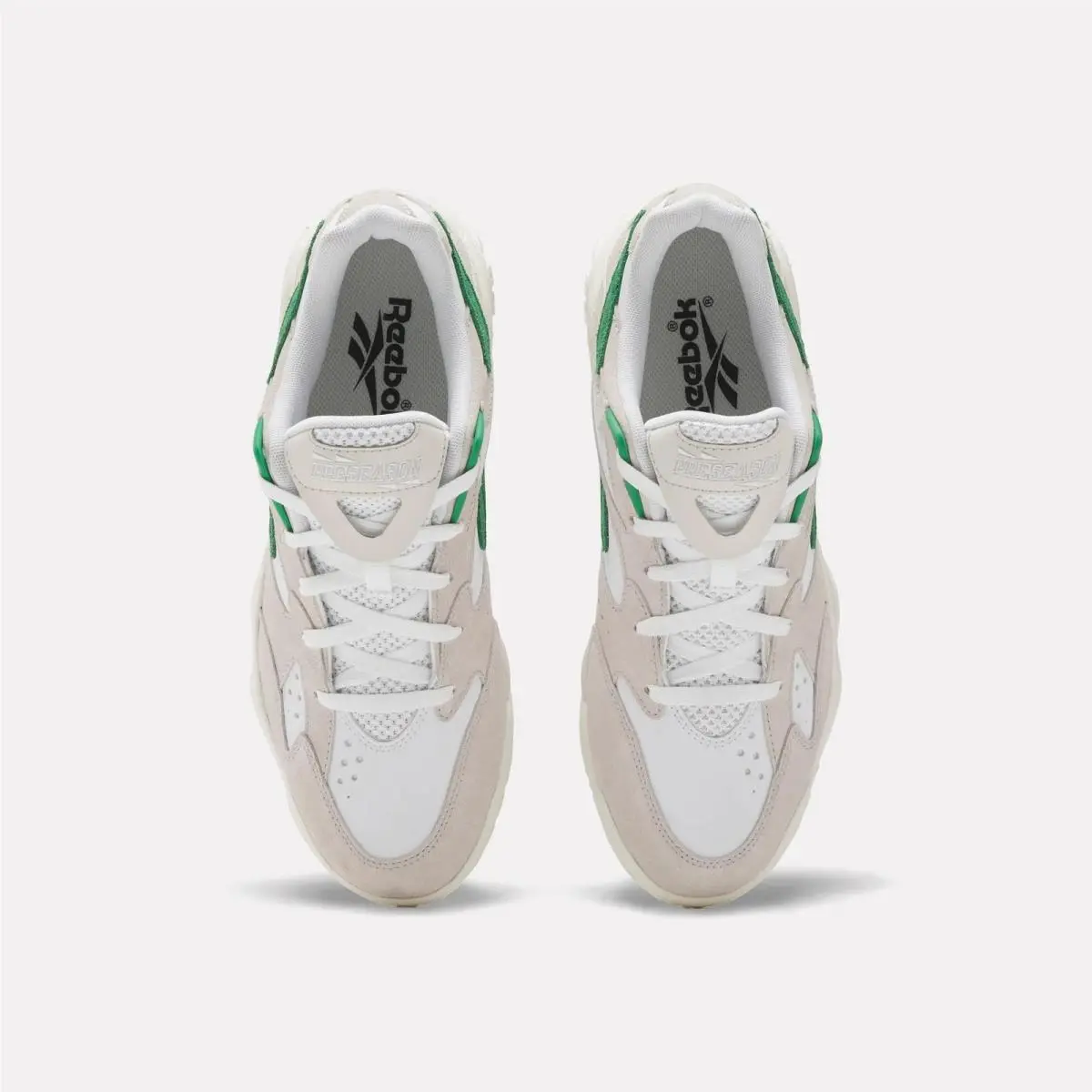 Reebok shoes - Luxe Grey/Chalk/Glen Green 0
