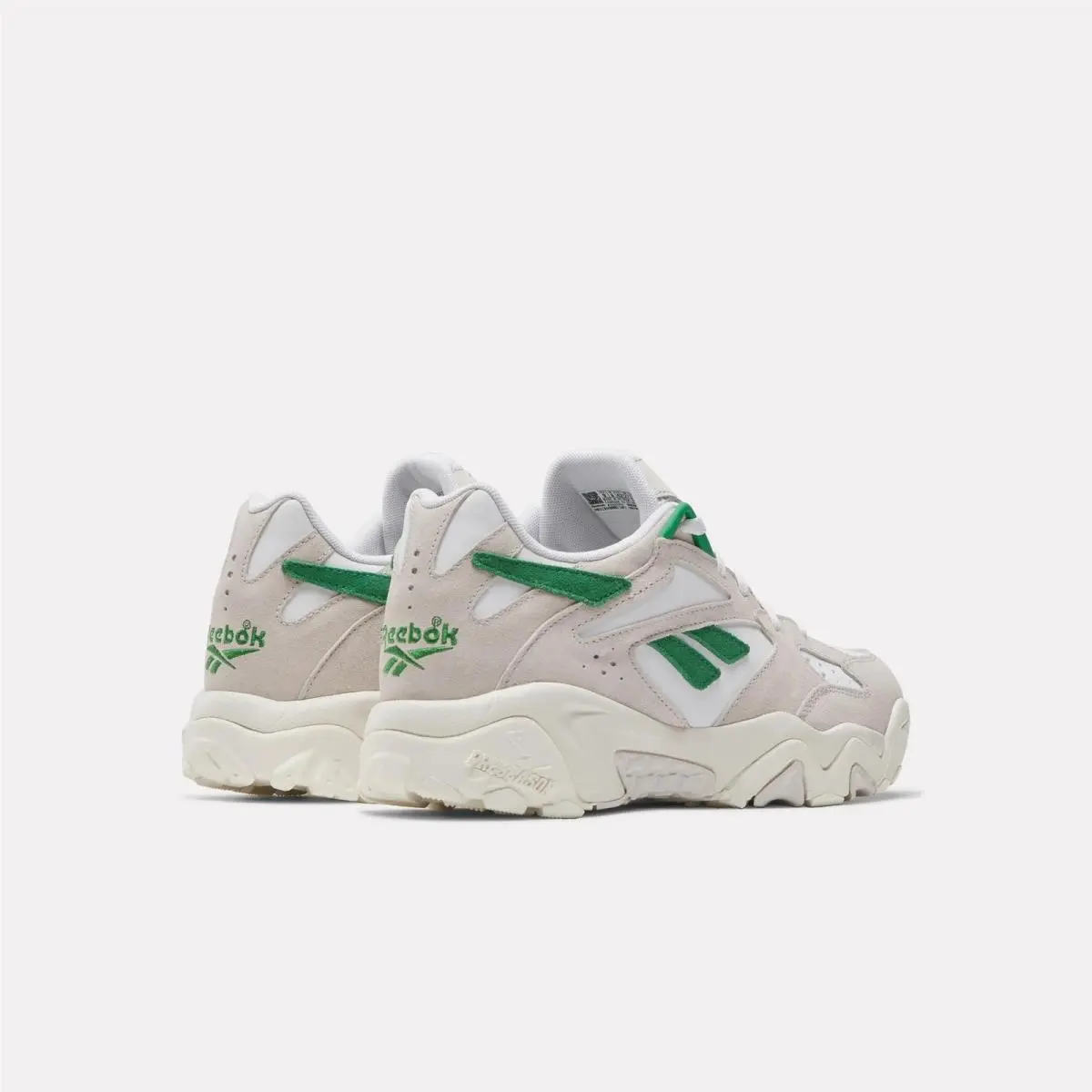 Reebok shoes - Luxe Grey/Chalk/Glen Green 1