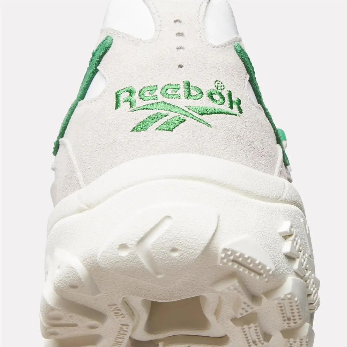 Reebok shoes - Luxe Grey/Chalk/Glen Green 4