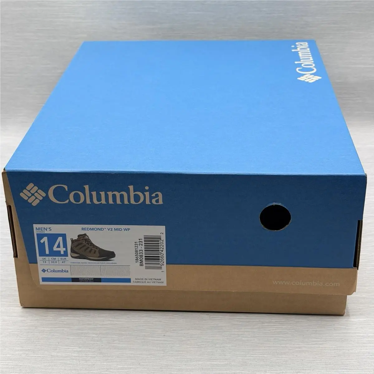 Columbia shoes - Columbia Redmond V2 - Redmond - BM0833 - Brown 5