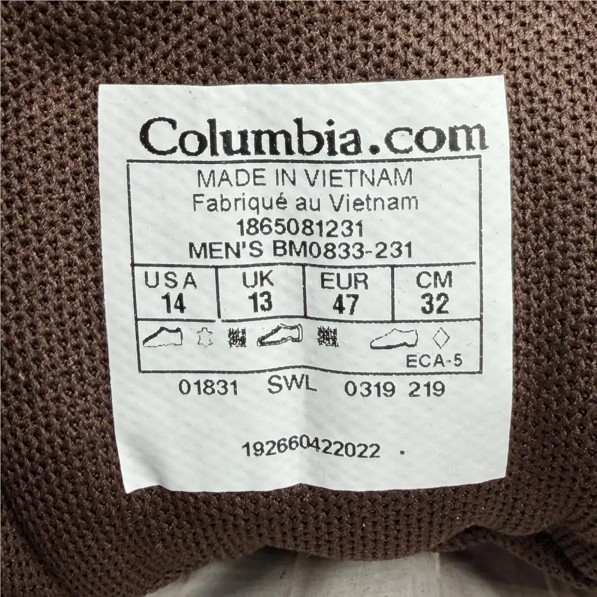 Columbia shoes - Columbia Redmond V2 - Redmond - BM0833 - Brown 8