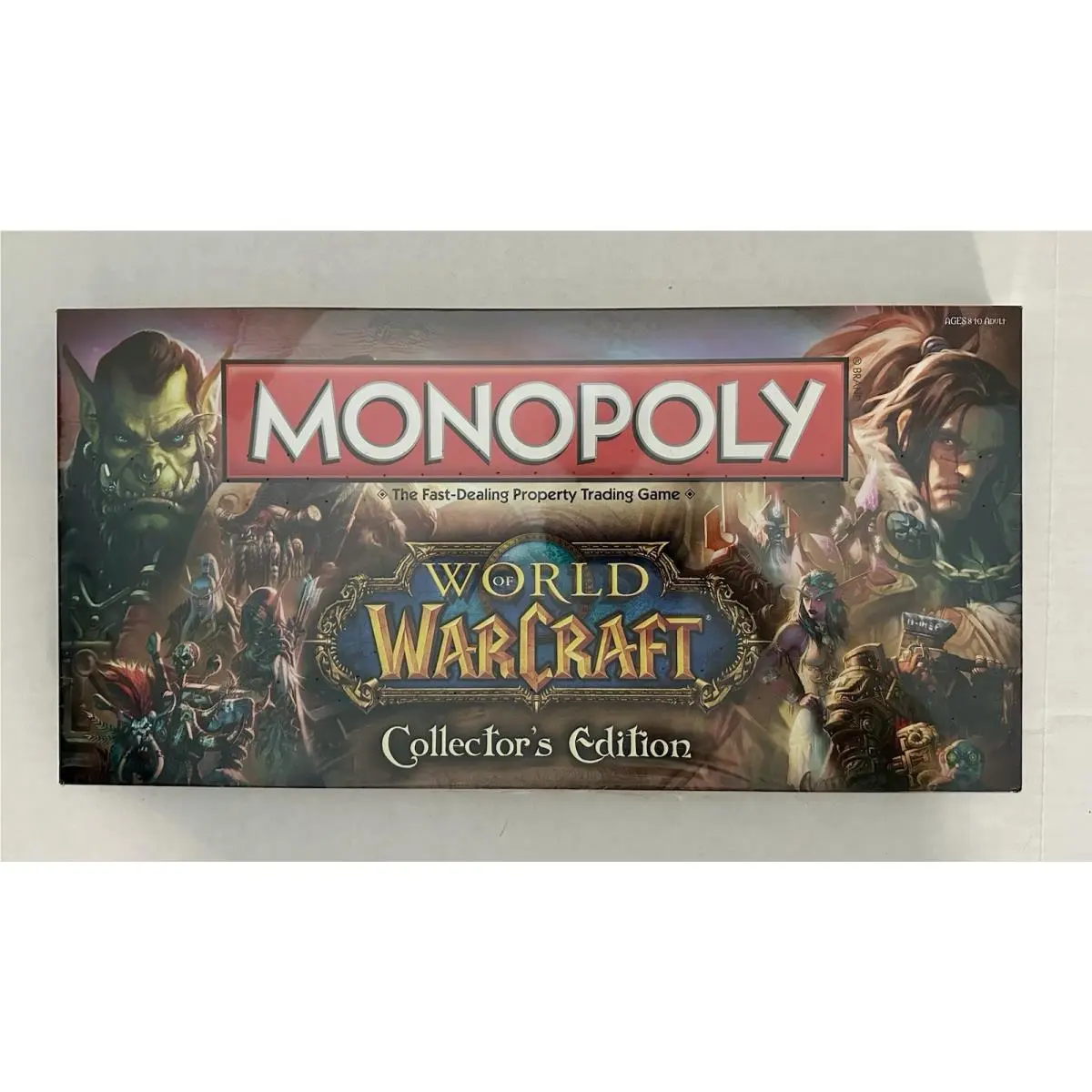 Monopoly World OF Warcraft Collector`s Edition Board Game