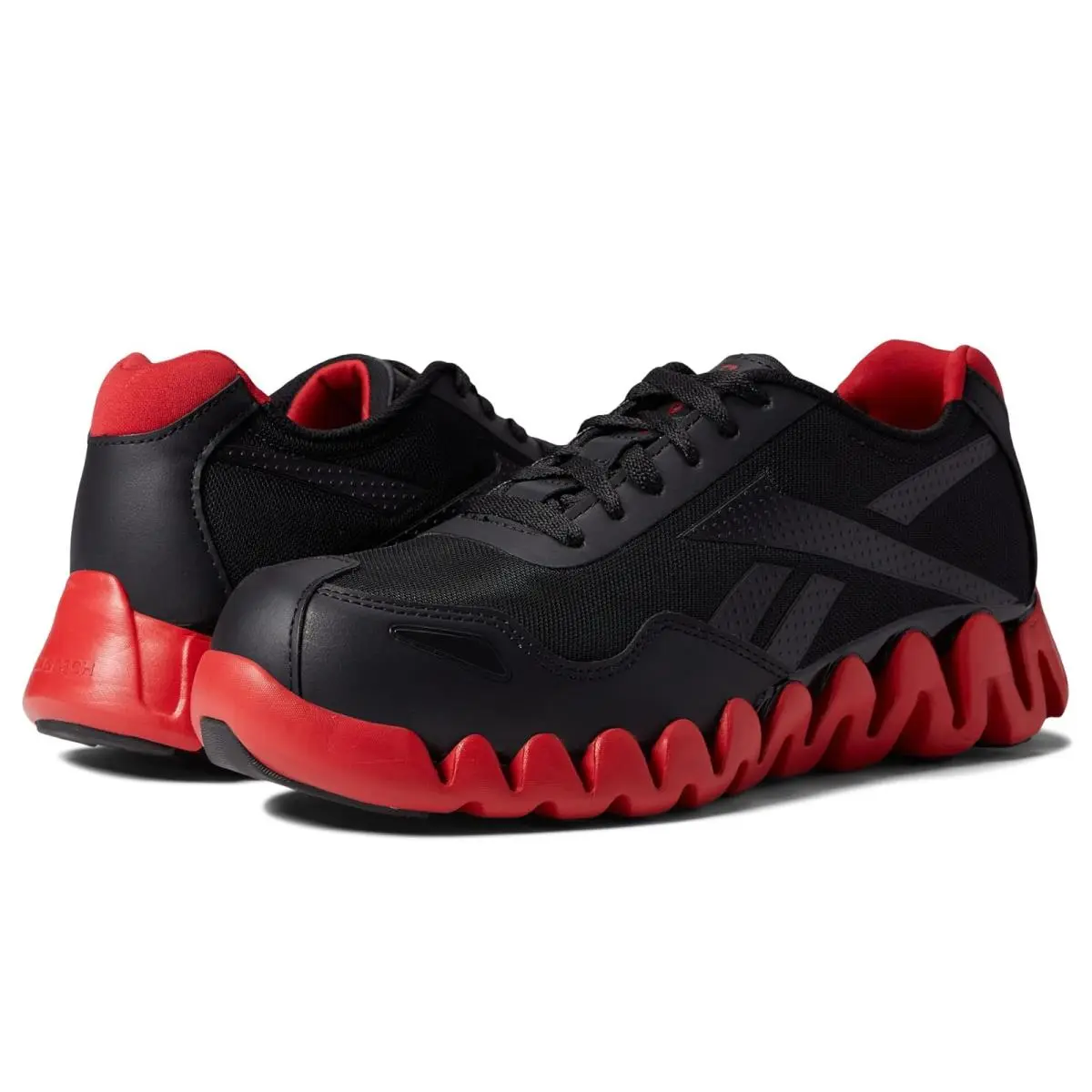 Reebok shoes - Black/Red 5