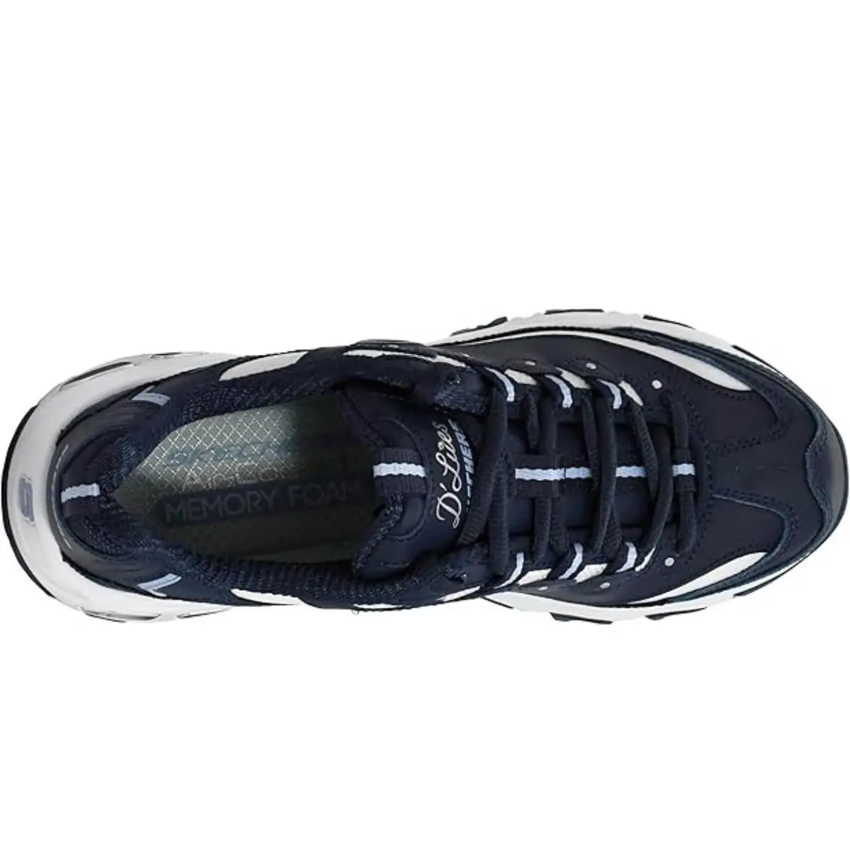 Skechers shoes - Skechers D`Lites - Fresh Start 11931-NVY - 11931-NVY - Blue 1