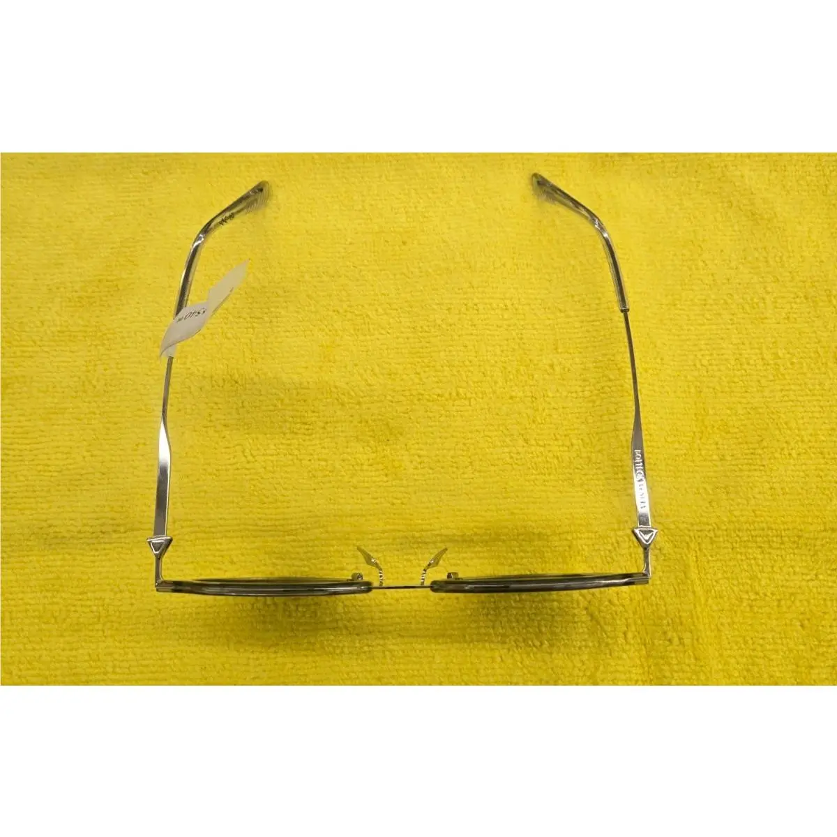 Bottega Veneta BV1331S Clear Frame/silver Sunglasses