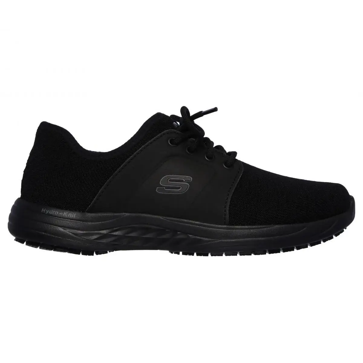 Skechers Work Women`s Toston - Auley ST WP SR Work Shoe Black- 77265/BLK
