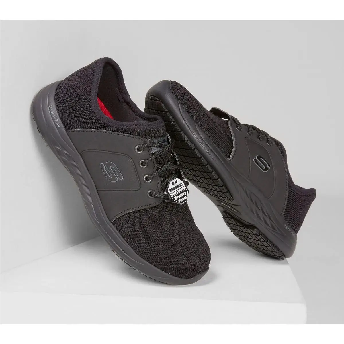 Skechers shoes - 77265/BLK-BLACK - 77265/BLK-BLACK - Black 0