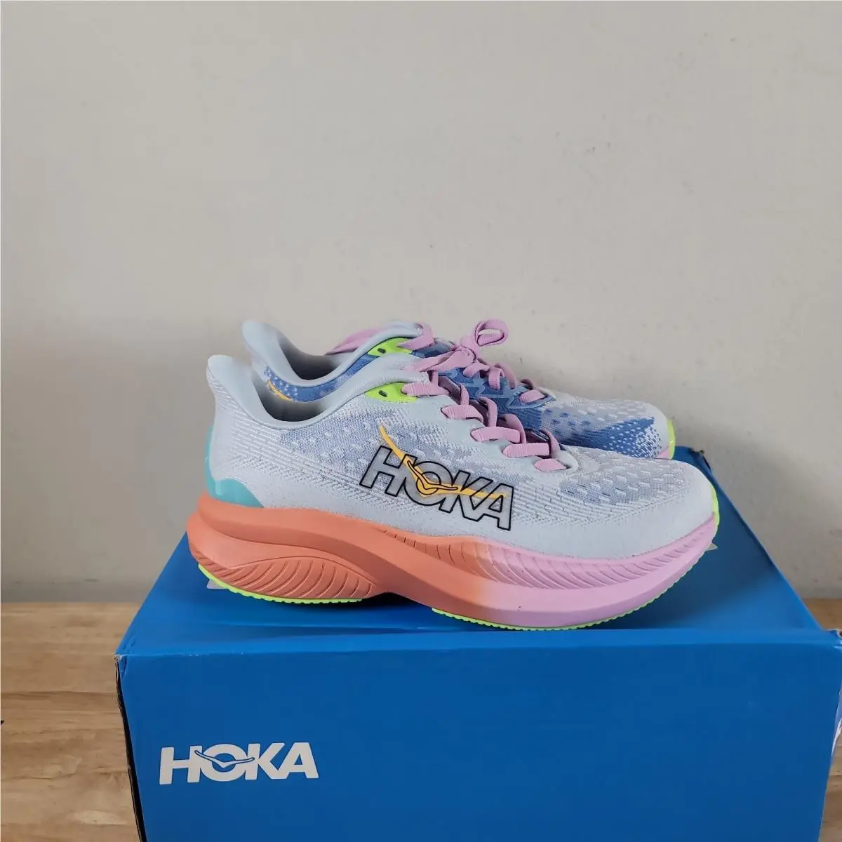 Hoka shoes - Hoka One One Mach 6 1147810-ISK - 1147810-ISK - Multicolor 1