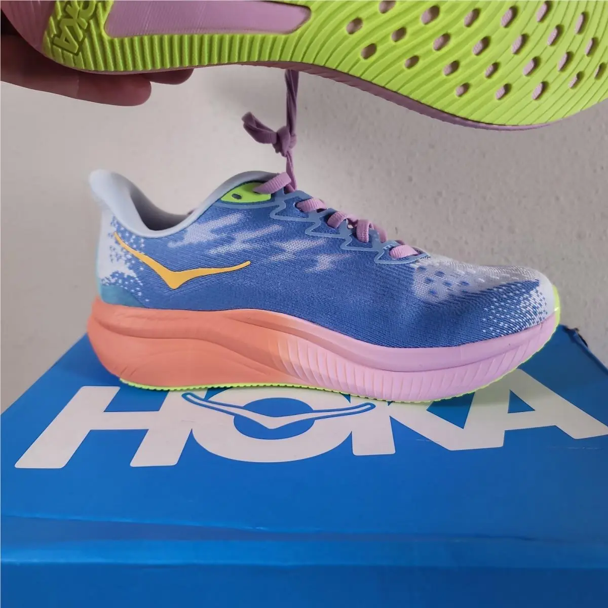 Hoka shoes - Hoka One One Mach 6 1147810-ISK - 1147810-ISK - Multicolor 2