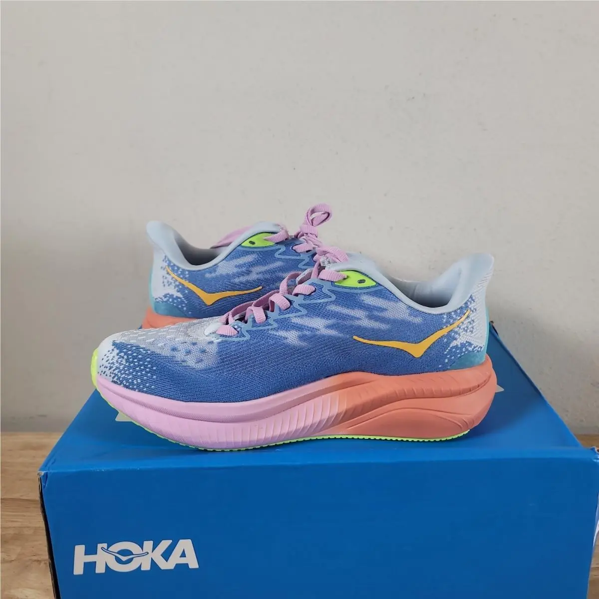 Hoka shoes - Hoka One One Mach 6 1147810-ISK - 1147810-ISK - Multicolor 3